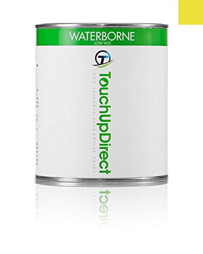 Chrysler Laser Automotive Touch-Up Paint Touch Up Paint Quart - San Marino Yellow K59/PY1 - Essential Package Touchup Paint TouchUpDirect TUD-188-QUART-20877-PKG-BB