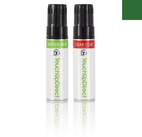 Chrysler All Automotive Touch-Up Paint EcoJar+ - Forest Green F-7 (1977) - Basic Package Touchup Paint TouchUpDirect TUD-182-TUJAR-20241-PKG-BB