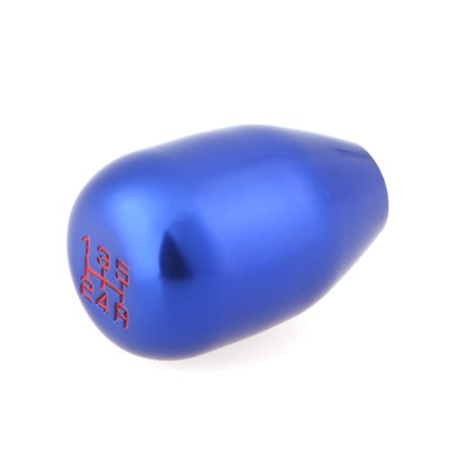 Docooler M16*1.5 Original 5-Speed Car Shift Gear Knob Head Aluminum Alloy for Honda Civic (Blue) Body Docooler K1119