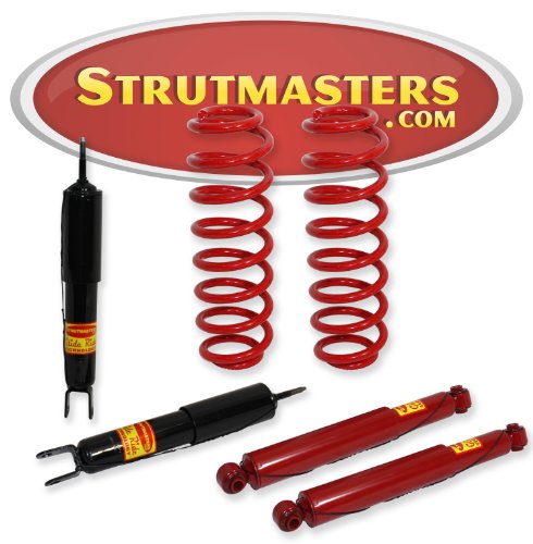 2002-2006 Cadillac Escalade, Escalade ESV, And Escalade EXT Air Suspension Conversion Kit GC14F-CE Shocks & Struts Strutmasters GC14F-CE