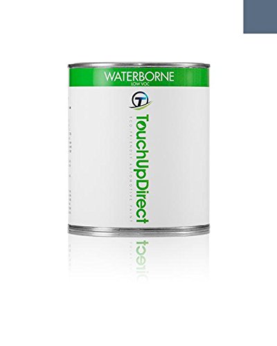 Dodge Caravan Automotive Touch-Up Paint Touch Up Paint Pint - Marine Blue Pearl PB6/CB6 - Platinum Package Touchup Paint TouchUpDirect TUD-207-PINT-23490-PKG-PP