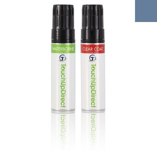 Dodge Truck Automotive Touch-Up Paint EcoJar+ - Light Blue Metallic BC2 - Basic Package Touchup Paint TouchUpDirect TUD-229-TUJAR-25984-PKG-BB