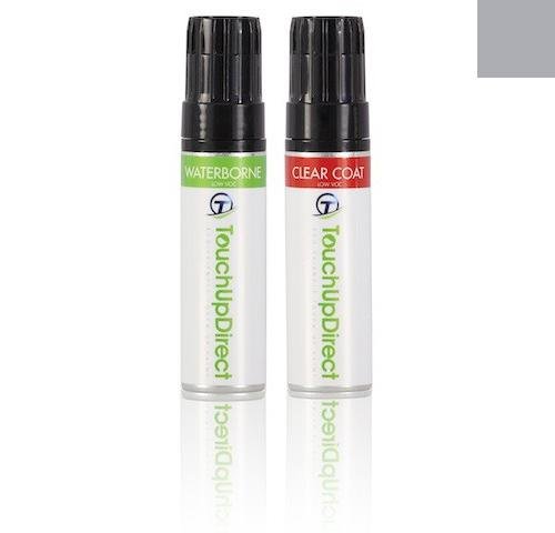 Dodge Truck Automotive Touch-Up Paint EcoJar+ - Sterling Metallic HA2/PA2/A2 - Basic Package Touchup Paint TouchUpDirect TUD-229-TUJAR-26044-PKG-BB