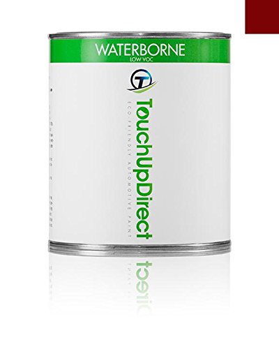 Honda Accord Automotive Touch-Up Paint Touch Up Paint Quart - Ruby Red Pearl R-504P - Platinum Package Touchup Paint TouchUpDirect TUD-305-QUART-38536-PKG-PP
