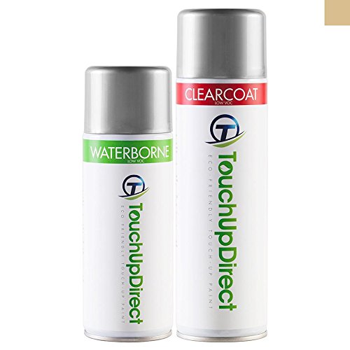 Dodge Truck Automotive Touch-Up Paint EcoSpray+ Aerosol - Beige Sand BL5 - Essential Package Touchup Paint TouchUpDirect TUD-229-AERO-25986-PKG-EP