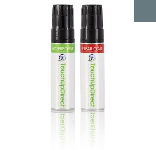 Dodge Stratus Automotive Touch-Up Paint EcoJar+ - Steel Blue Pearl BQ/XBQ/PPQ - Basic Package Touchup Paint TouchUpDirect TUD-228-TUJAR-25651-PKG-BB