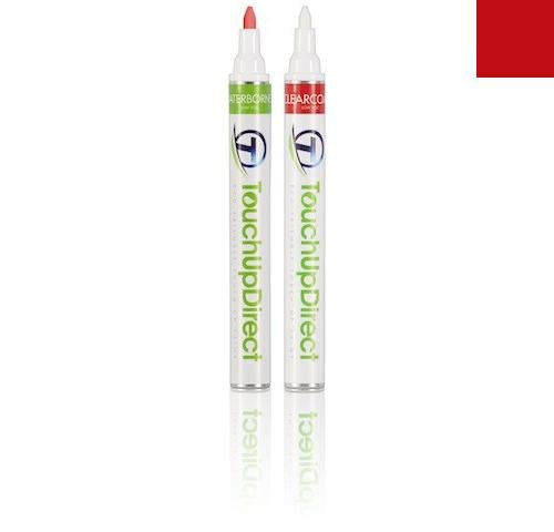 Dodge Grand Caravan Automotive Touch-Up Paint EcoPen - Inferno Red Pearl Tricoat EL/WEL/PEL - Basic Package Touchup Paint TouchUpDirect TUD-215-TUPEN-24633-PKG-BB