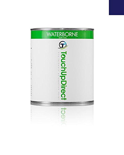 Honda Accord Automotive Touch-Up Paint Touch Up Paint Pint - Belize Blue Pearl B-551P - Essential Package Body Paint TouchUpDirect TUD-305-PINT-38624-PKG-BB