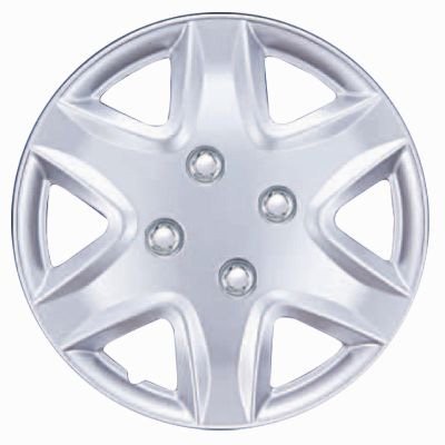 OxGord Single 14 Universal Wheel Cover, 2004-2006 Honda Civic Replica Hubcap Accessories Oxgord KT-958-14S_single