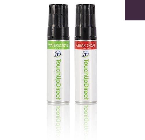 Ford Explorer Automotive Touch-Up Paint EcoJar+ - Dark Amethyst Effect PG - Essential Package Touchup Paint TouchUpDirect TUD-258-TUJAR-31070-PKG-EP