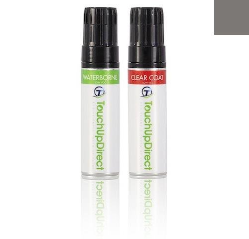 Ford Taurus Automotive Touch-Up Paint EcoJar+ - Dark Shadow Gray Pearl CX/M7039 - Basic Package Touchup Paint TouchUpDirect TUD-280-TUJAR-34153-PKG-BB