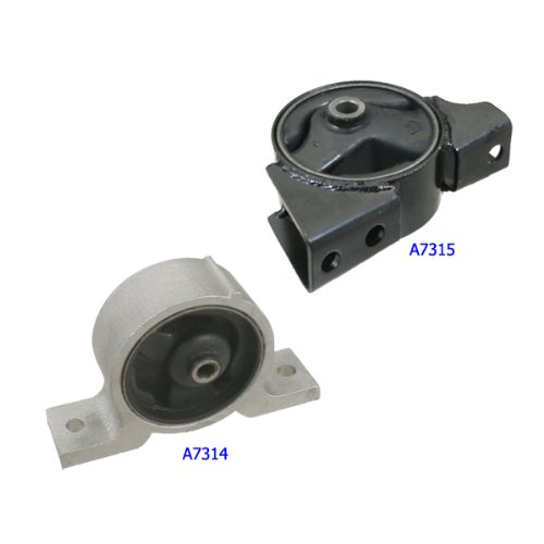 2000-2001 NISSAN SENTRA 2.0L MOTOR MOUNT KIT 2PCS w/ AT - 1 day fast shipping!!! Engine Mounts DEA Products A7314 A7315