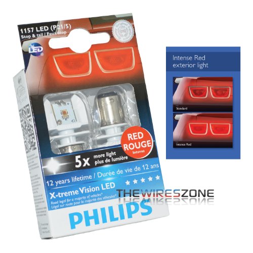 Tail Lights Philips 12899RX2