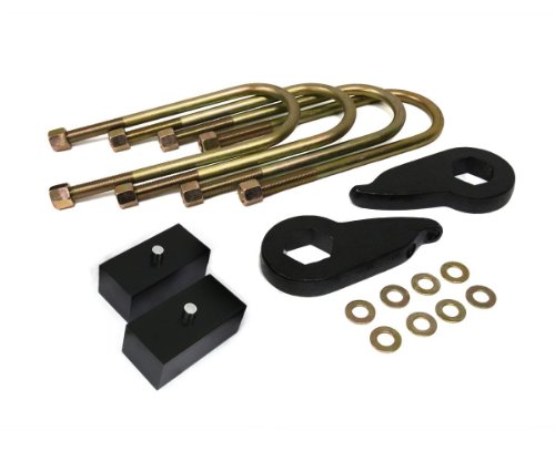 Supreme Suspensions - Ford F150 3 Front and 1.5 Rear Leveling Lift Kit 4x4 4WD Body Lift Kits Supreme Suspensions AZM 408(1.5R) Pro