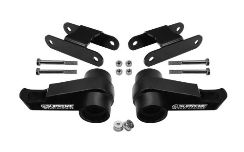 Body Lift Kits Supreme Suspensions AZM 122(blk)+S2(HW) Pro