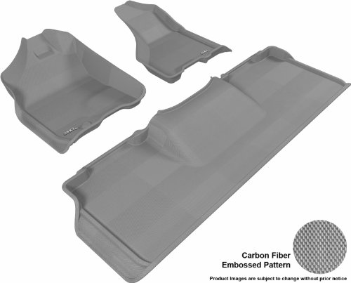 3D MAXpider DODGE RAM 2500/3500 MEGA CAB 2010-2012 KAGU GRAY R1 R2 (1 EYELET) Custom Fit Advan-Emotion L1DG01101501