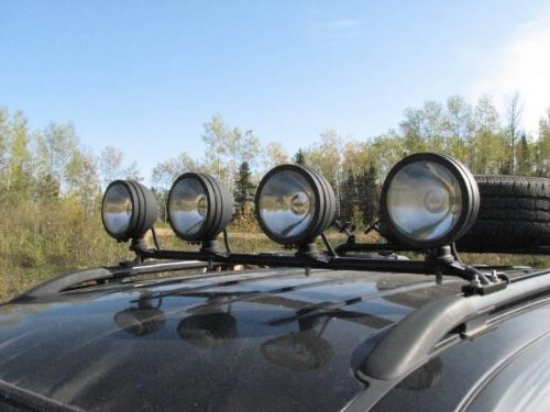 Light Bars Kevins Offroad KOR-4202 + KOR-4209
