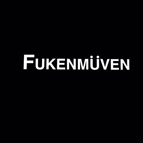 Bumper Stickers, Decals & Magnets Fukenmuven Decal KWS-FUKMVN-7W