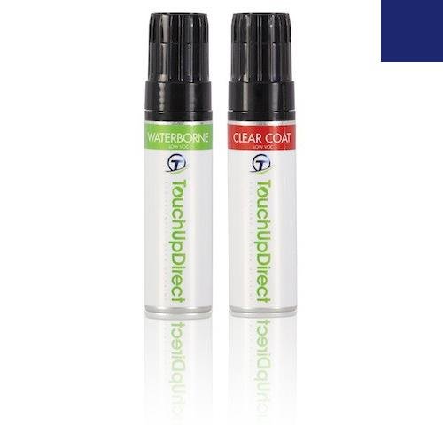 Hummer H2 Automotive Touch-Up Paint EcoJar+ - Dark Ming Blue Metallic 25/WA722J - Premium Package Touchup Paint TouchUpDirect TUD-323-TUJAR-40220-PKG-PP