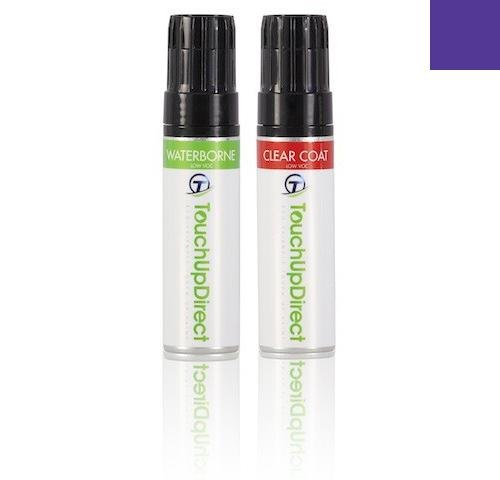 Hummer H2 Automotive Touch-Up Paint EcoJar+ - Imperial Blue Effect WA403P - Essential Package Touchup Paint TouchUpDirect TUD-323-TUJAR-40246-PKG-EP