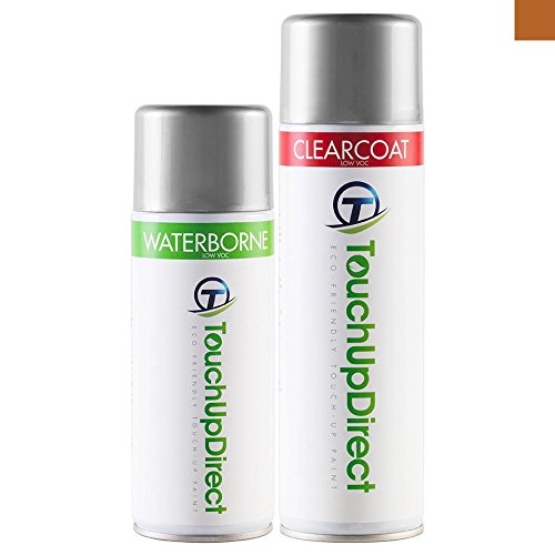 Hummer H3 Automotive Touch-Up Paint EcoSpray+ Aerosol - Sonic Orange Metallic 62/WA734Q - Essential Package Touchup Paint TouchUpDirect TUD-324-AERO-40353-PKG-EP