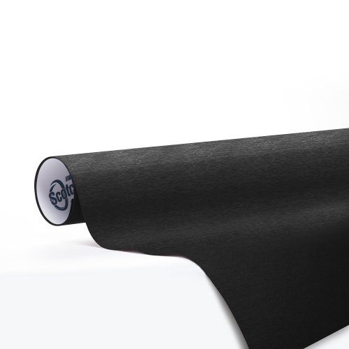 3M Scotchprint Series 1080 Brushed Black Metallic Vinyl Car Wrap Film Sheet Roll - 3M1080 - 25ft x 5ft (125 sq/ft) (300 x 60) Decals 3M 3M.1080BR212.60.25
