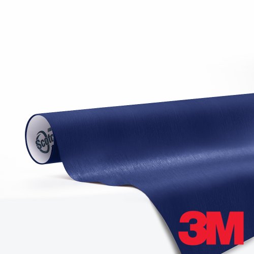 3M Scotchprint Series 1080 Blue Steel Vinyl Car Wrap Film Sheet Roll - 3M1080 - 65ft x 5ft (325 sq/ft) (780 x 60) Decals 3M 3M.1080BR217.60.65