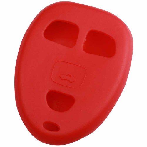 KeyGuardz Red Rubber Keyless Entry Remote Key Fob Skin Cover Protector Electronics Features KEYGUARDZ KG2A188
