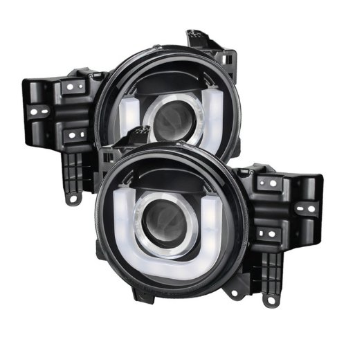 Performance Parts & Accessories Spyder Auto 444-TFJ07-3DDRL-BK