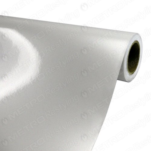 3in x 5in (SAMPLE SIZE) Arlon Ultimate PremiumPlus GLOSS HIGH SILVER METALLIC Vinyl Car Wrap Film CWC-224 Decals Arlon UPP-CWC224-5-SM