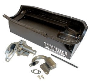 Mondello JS-910-HD Oldsmobile Complete Oil System Pans & Drain Plugs Mondello JS-910-HD