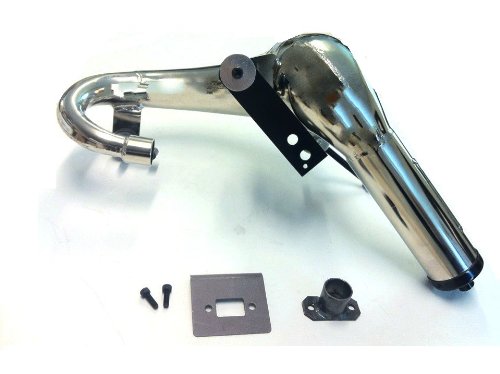 Intake Manifolds Abercrombie & Fitch 46CC Go-ped Racing Exhaust Muffler GP460 GSR46 SGSR46R GTR46 High Performance