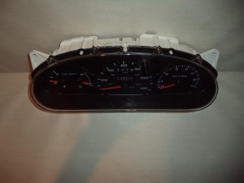 03-03 Mercury Sable Taurus 138k Instrument Cluster Speedometer 2003 #8581 Speedometers Mercury 1F1F-10849-BC