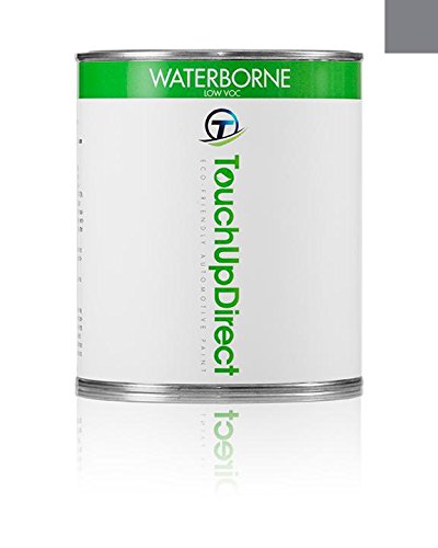 Hyundai Genesis Coupe Automotive Touch-Up Paint Touch Up Paint Quart - Gran Premio Gray Pearl YG3 - Essential Package Touchup Paint TouchUpDirect TUD-1493-QUART-93767-PKG-BB