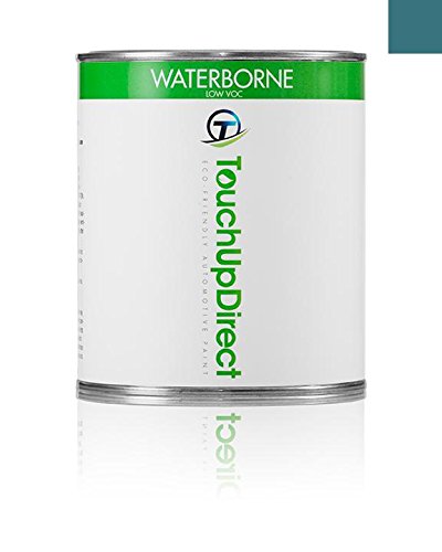 Isuzu i370 Automotive Touch-Up Paint Touch Up Paint Quart - Aqua Blue Metallic 61/WA638R - Platinum Package Touchup Paint TouchUpDirect TUD-377-QUART-42987-PKG-PP