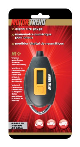 Digital Tire Pressure Gauges Motor Trend TGM-0012