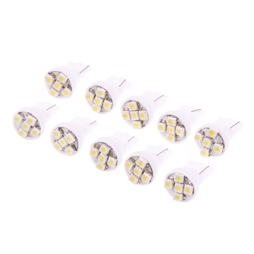 Bulbs Amtopseller AUS-T10white5led1210-10pcs