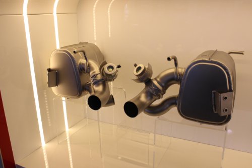 Mufflers Ferrari 70002051