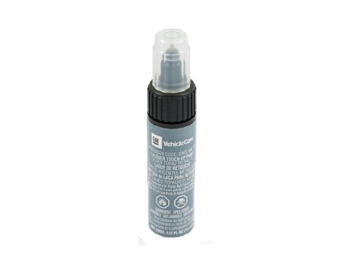 GM ACDelco VehicleCare Touch Up Paint 0.5oz Bottle Silver Topaz / Glacier Blue GWS WA 101V; Terrain, Captiva, Equinox, Impala, Malibu, Sonic, ATS, SRX, Encore, Volt Touchup Paint GM 19260526