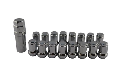 Carking CS-46 Car Wheel Anti-Theft Nut Screw - Silver (16PCS) Accessories Carking CS-46