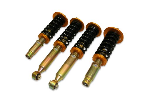 Yonaka Honda Accord 1998-2002 Spec 1 Full Coilovers Suspension Shocks Springs Struts Shocks & Struts Yonaka Motorsports YMTC018
