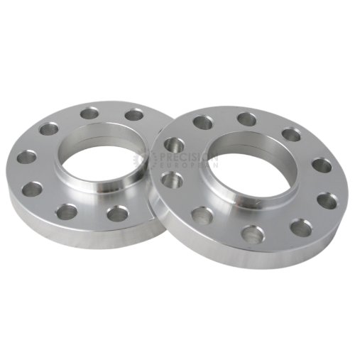 2pc 20mm Hubcentric Wheel Spacers (5x130, 71.6mm Bore) - for most Porsche Vehicles Spacers Precision European Motorwerks 20mm-5130-71.6