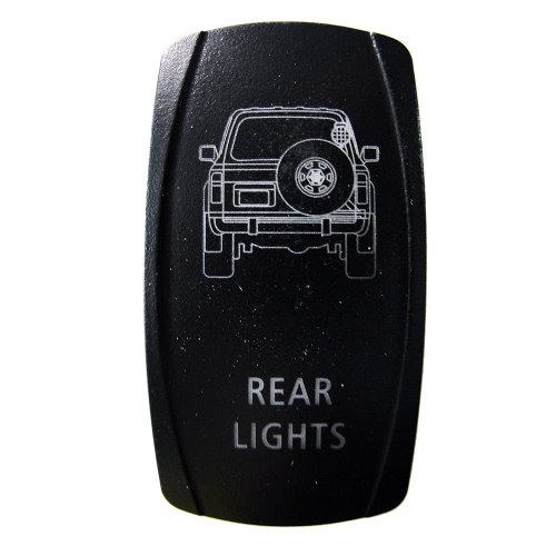 Interior Light CH4X4 Industries CH4X4-80SR-W