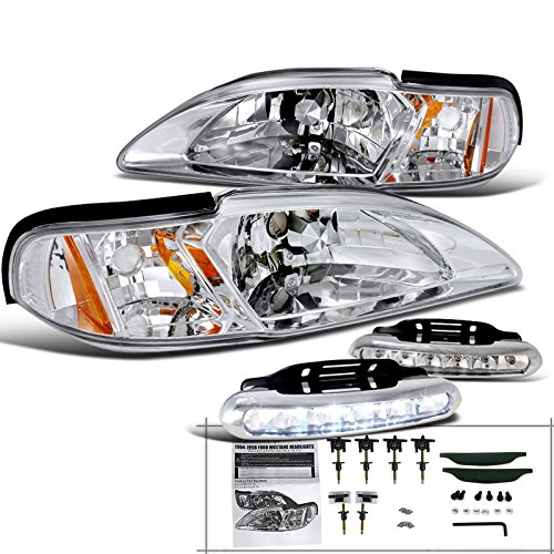 Headlight Bulbs Spec-D Tuning L12-2LCLHMST94TM