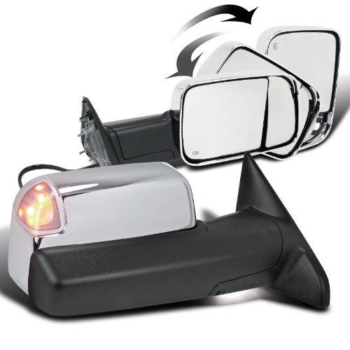 Towing Mirrors Spec-D Tuning RMX-RAM1325MCRH-P-FS