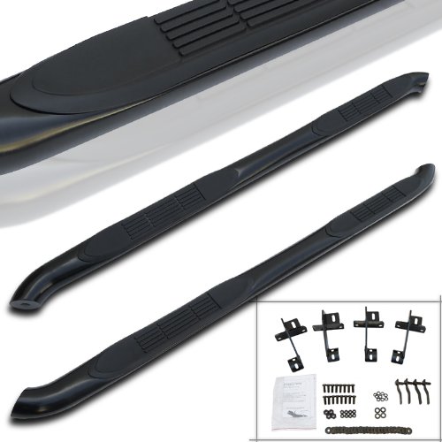 Running Boards Spec-D Tuning SSB3-NIT07BK-WB