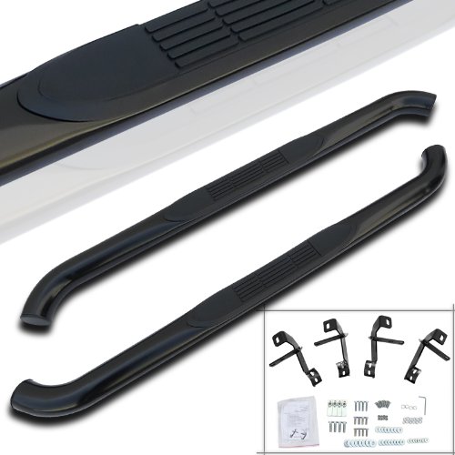 Running Boards Spec-D Tuning SSB3-WRG072BK-WB