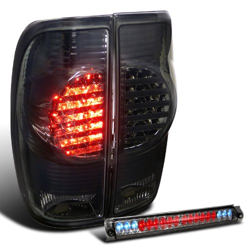 Tail Lights Spec-D Tuning LT-F15097RB3GLED-RS