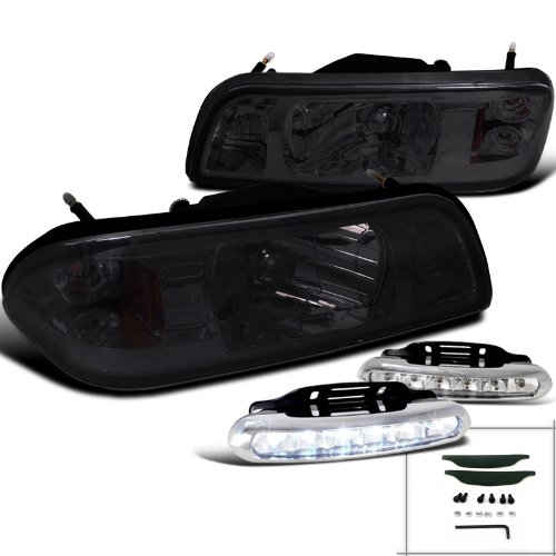 Headlight Bulbs Spec-D Tuning L12-2LCLHMST87GRS