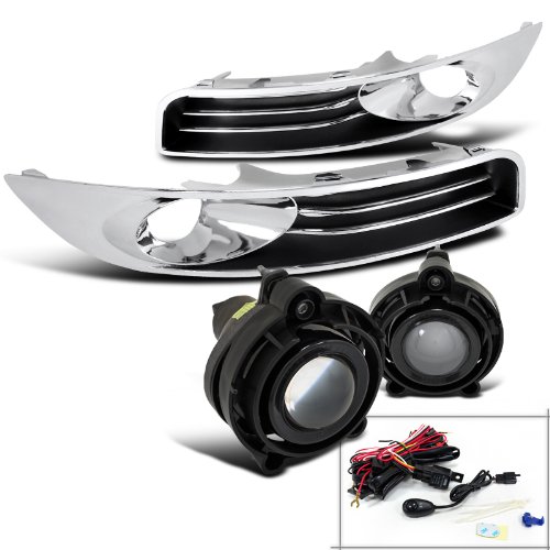 Chrome Trim & Accessories Spec-D Tuning LFFLC-IPA06CCR-APC